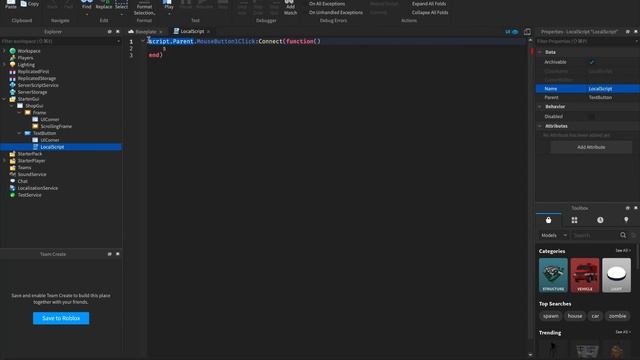 How to make top shop gui in Roblox Studio смотреть онлайн