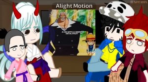 Wano Characters React To Luffy/Joyboy [gear 5] | 2/2 | One Piece Gacha React | Onigashima Reacts |