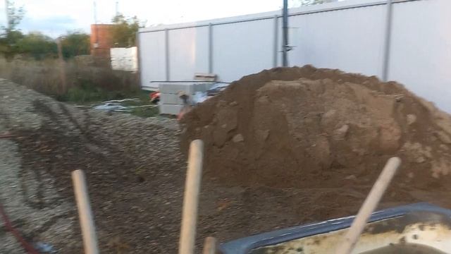 заливать бетон и отмостка как хочешь классная работа???