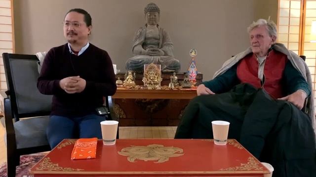 Что такое Тсалунг? Дискуссия Др. Нида и Роберт Турман смотреть онлайн