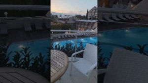 Laguna Beach ⛱️ Alya Resort &Spa Hotel Turkey.