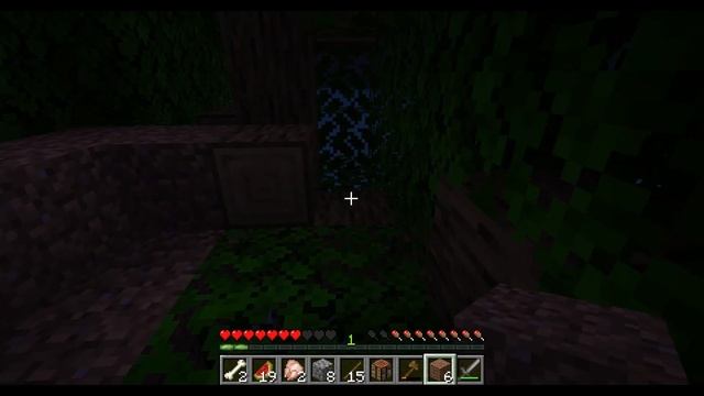 Первый раз играем в Minecraft!!! Подводные какамни и Лечащий лазер!
