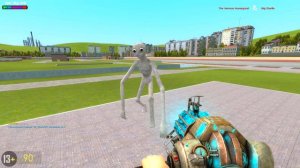 ГОВОРЯЩИЙ БЕН ВЫБИРАЕТ СЦП МОНСТРОВ ТРЕВОРА ХЕНДЕРСОНА В ГАРРИС МОД Trevor Henderson SCP Garry`s Mo