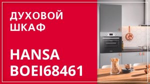 Обзор духового шкафа Hansa BOEI68461