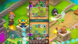 Выпал Мороз! | Rush Royale