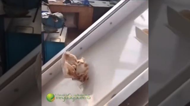 Нарезка замороженного мяса кубиком, оборудование