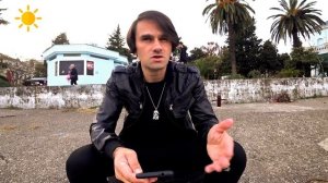 Видео из Батуми в конце октября 2023