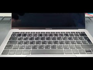 Macbook pro 13 a1708 16го года, не включается, не заряжается