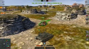 B C 25 t AP World of Tanks Blitz Jack_Green