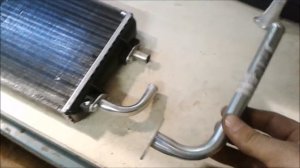 Нива Шевроле: замена радиатора печки на машине с кондиционером БЕЗ снятия торпеды и испарителя