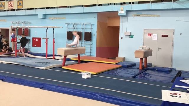 Спортивная гимнастика конь смотреть онлайн