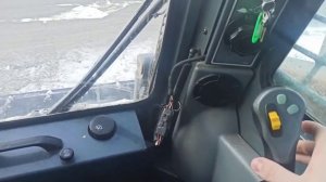 Как управлять джостиковым погрузчиком BOBCAT ( MUSTANG 2056 )