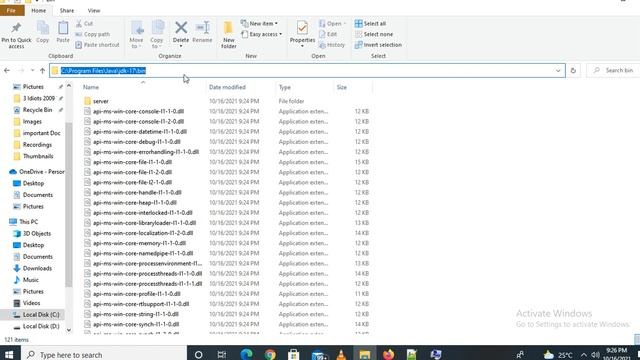 How to install Java JDK 17 on Windows 10