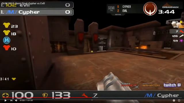 Evil vs Cypher смотреть онлайн