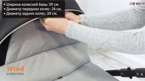 Коляска RIKO Bella 3 в 1