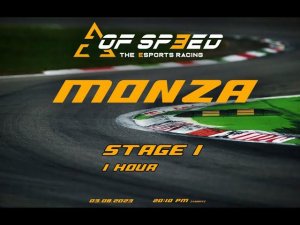 Ace of Speed Race Week Season 1 | Monza | Stage 1#aceofspeed #aos #2023 #assettocorsacompetizione