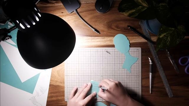 Paper Cut | Portrait Process смотреть онлайн