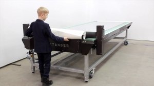 Даже 10 летний ребёнок справится с планшетным ламинатором STANBER