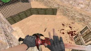 играем в кс 1.6 позитивные зомби 3-1 часть