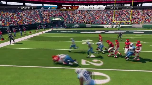 Madden NFL 25 Ultimate Team - First H2H Season Games смотреть онлайн