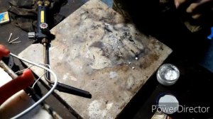 Вихревая пропановоздушная компрессорная горелка для пайки на базе Г-2А