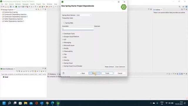 How to create Spring boot Application in sts // in telugu //Easy Learning Channel смотреть онлайн