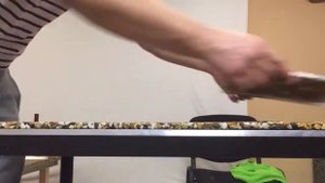 гибкий и прочный ковёр из камня