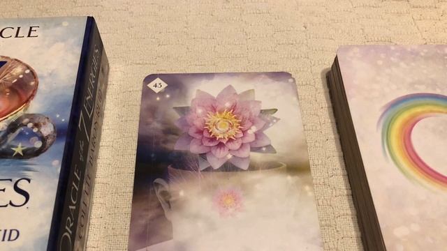 Oracle of the 7 Energies 43/49 Spirit Of Gratitude guide book audio description смотреть онлайн