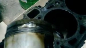 ВАЗ 2111, ДЕФЕКТ ПОРШНЯ