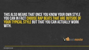 Beats Monster Rap Artists Tips #1 - BeatsMonster.com