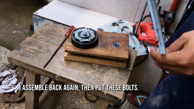 DIY GAMING STEERING WHEEL SIMULATOR w/ Force Feedback | ARDUINO LEONARDO | Part 1