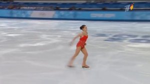 Аделина Сотникова короткая программа