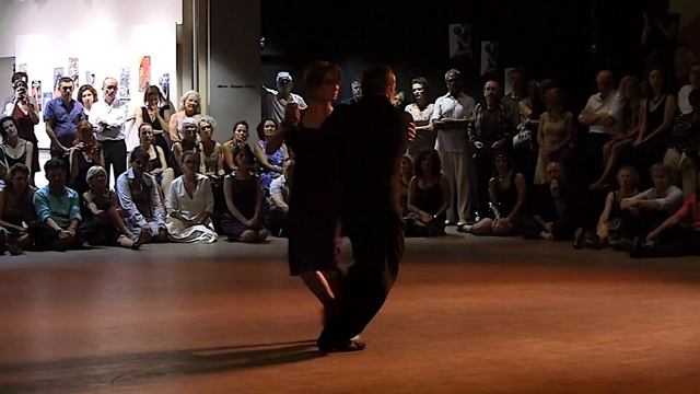 3/4 Chant yiddish - Mikael Cadiou & Camille Dantou, Festival Tango par la Côte 2017 смотреть онлайн