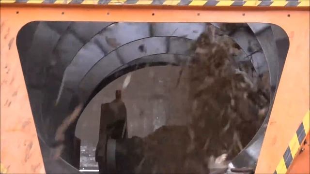 Сортировка мусора и переработка отходов. Барабанный грохот DOPPSTADT SM620A смотреть онлайн