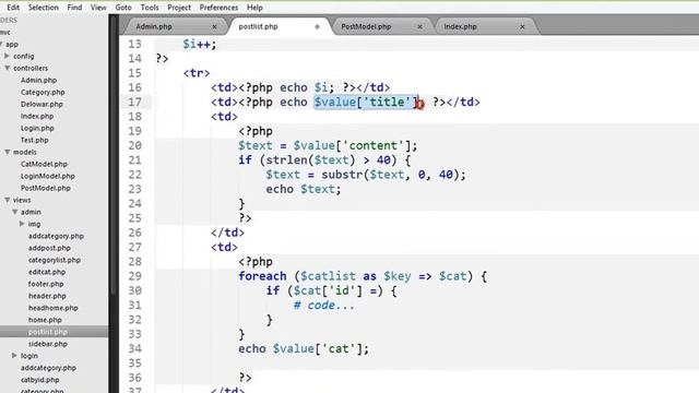 Build Own PHP MVC Framework (Bangla Tutorial) : Part-38 смотреть онлайн