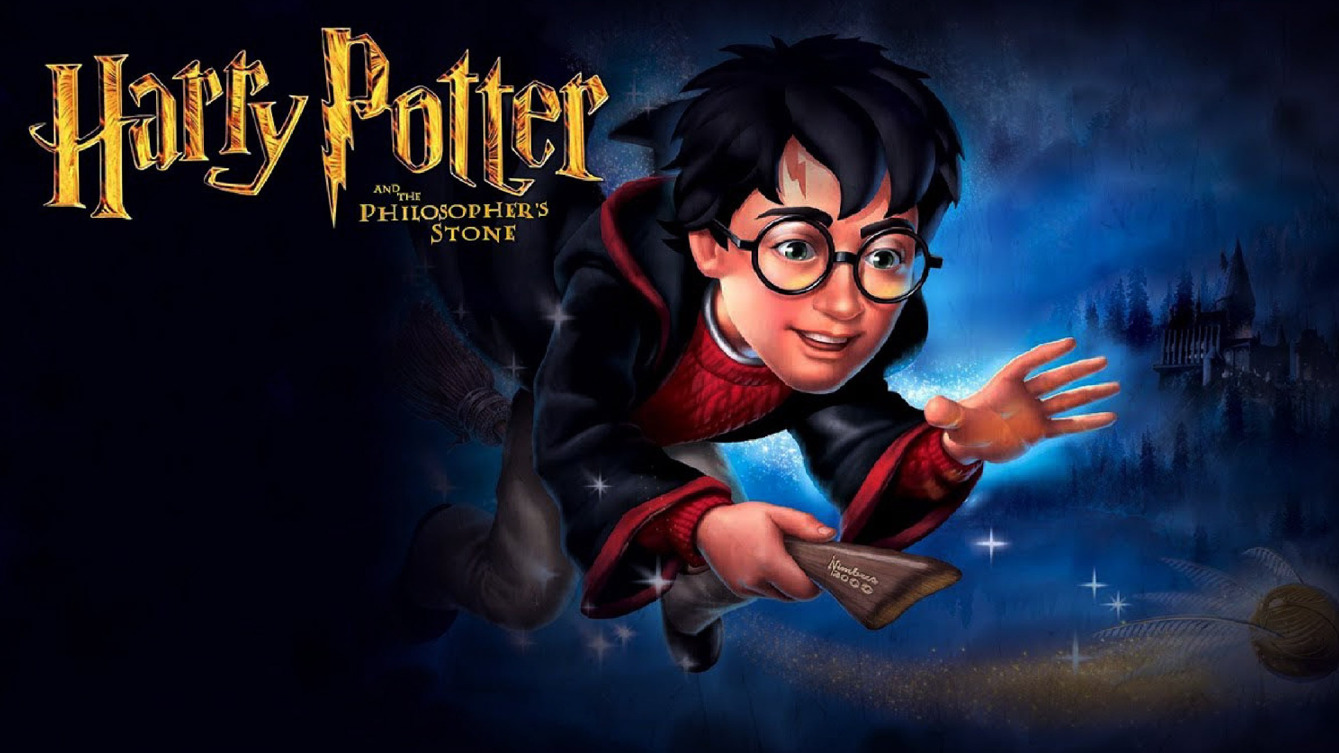 Harry Potter and the philosopher’s Stone игра