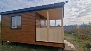 Дачный домик 5/6м от компании Лесное раздолье