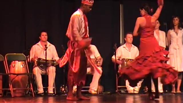 Chango & Flamenco from An Afro-Cuban Tale Show смотреть онлайн