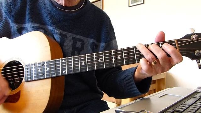 Lonesome L A  Cowboy - New Riders Of The Purple Sage - Guitar Lesson