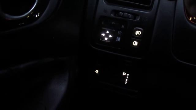 Светодиодная подсветка кнопок в салоне Mitsubishi Galant смотреть онлайн