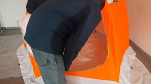 Палатка зонт 3-х слойная