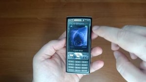 Великий Sony Ericsson K800i из 2006. Его хотели все, но денег не было совсем...