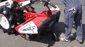 Японский дизельный мотоблок YANMAR YA90