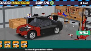 Fr Legends mod engine bay painting FD