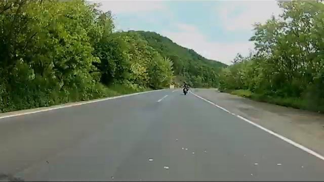 Honda ST 1300 Ride with family
