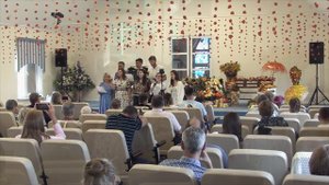 Молодежь, пение: У природы нет плохой погоды. 14 сентября 2024 г.