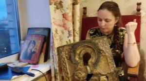 Осквернили оклад или к иконе пришел ее оклад в нужное время? Отвечаю на заданный вопрос.