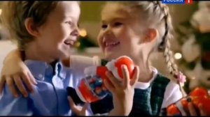 Новогодняя реклама "Kinder" (Россия-1, 2011)