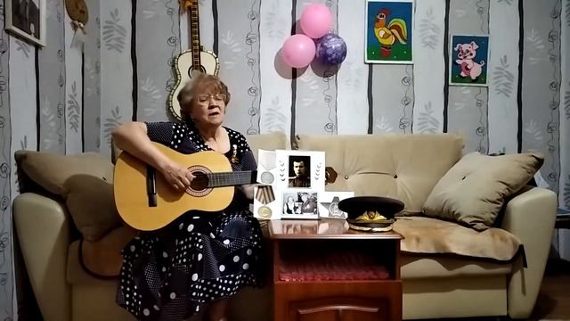Чернова Светлана Аркадьевна, г  Наволоки  Песня Серая шинель