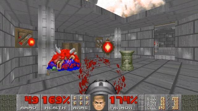 Doom 2 Coop 4P Nightmare! Speed in 27:21 by Oxyde, [JCD], S6kana & Ch0wW смотреть онлайн